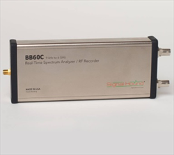 Thiết bị phân tích phổ Signal Hound BB60C — 6 GHz Real-time Spectrum Analyzer